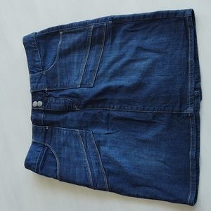 Tommy Hilfiger denim skirt sz 10